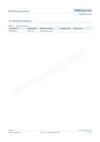 PMD9003D Datasheet Pagina 14