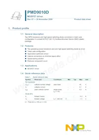 PMD9010D Datasheet Page 2