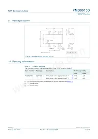 PMD9010D Datasheet Page 13