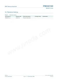 PMD9010D Datasheet Page 15
