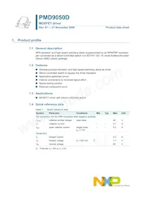 PMD9050D Datasheet Page 2