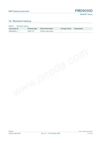PMD9050D Datasheet Page 12