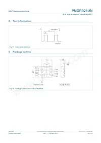 PMDPB28UN Datasheet Page 11