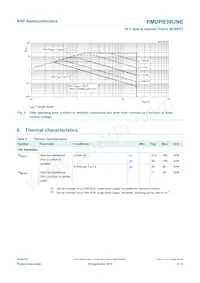 PMDPB38UNE Datasheet Page 5