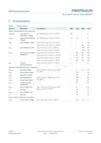PMDPB42UN Datasheet Page 7