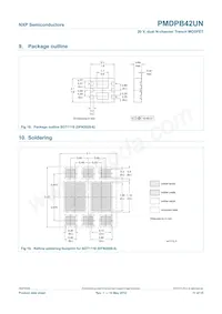 PMDPB42UN Datasheet Pagina 12