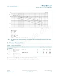 PMDPB56XN Datasheet Page 4