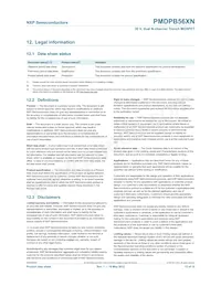 PMDPB56XN Datasheet Page 13