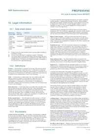 PMDPB95XNE Datasheet Page 12