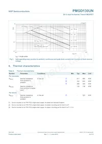 PMGD130UN Datasheet Page 5