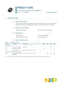 PMGD175XN Datasheet Page 2