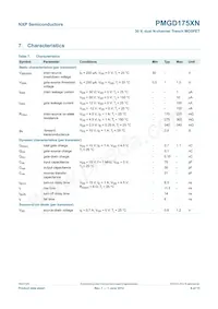 PMGD175XN Datasheet Page 7