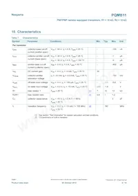 PQMB11Z Datasheet Page 6