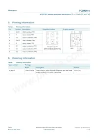 PQMD10Z Datasheet Page 2