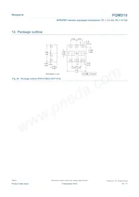 PQMD10Z Datasheet Page 12