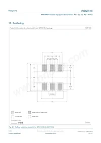 PQMD10Z Datasheet Page 13