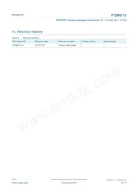 PQMD10Z Datasheet Page 14