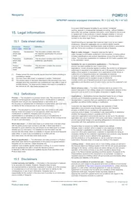 PQMD10Z Datasheet Page 15