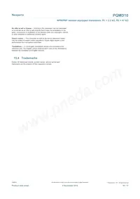 PQMD10Z Datenblatt Seite 16