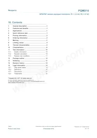 PQMD10Z Datasheet Page 17