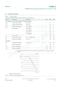 PQMD12Z Datasheet Pagina 3