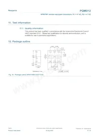 PQMD12Z Datasheet Page 9