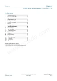 PQMD12Z Datasheet Pagina 14