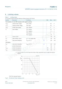 PQMD13Z Datasheet Pagina 4