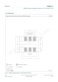 PQMD13Z Datasheet Page 13