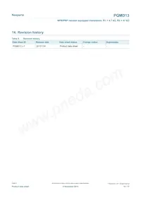 PQMD13Z Datasheet Page 14