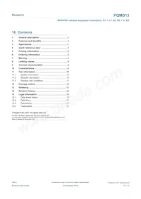 PQMD13Z Datasheet Page 17