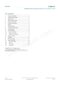 PQMH10Z Datasheet Page 14