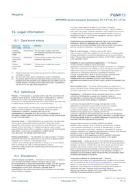 PQMH13Z Datasheet Page 12