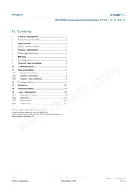 PQMH13Z Datasheet Page 14