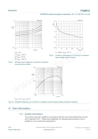 PQMH2Z Datasheet Page 8