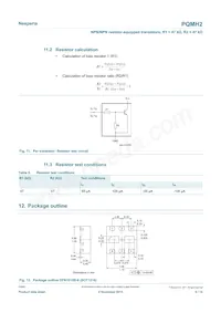 PQMH2Z Datasheet Page 9