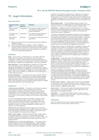 PRMB11Z Datasheet Page 12