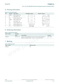 PRMD10Z Datasheet Page 2