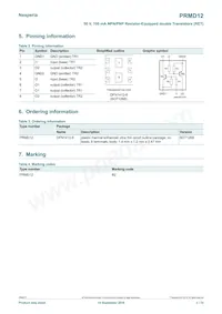 PRMD12Z Datasheet Page 2