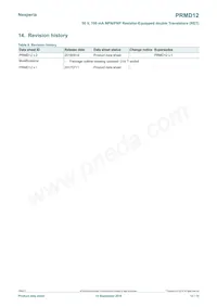 PRMD12Z Datasheet Page 12