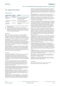 PRMD13Z Datasheet Page 13