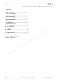 PRMD13Z Datasheet Page 14