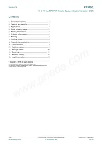 PRMD2Z Datasheet Page 14