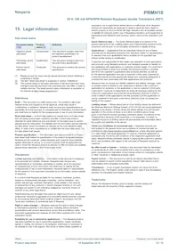 PRMH10Z Datasheet Page 12