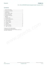 PRMH10Z Datasheet Page 13