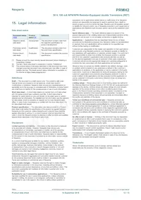 PRMH2Z Datasheet Page 12