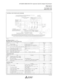 PS11011 Datasheet Page 2