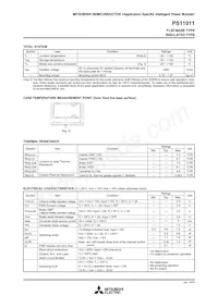 PS11011 Datasheet Page 3