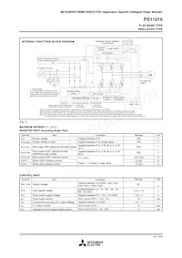 PS11016數據表 頁面 2