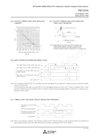 PS11016 Datasheet Pagina 5